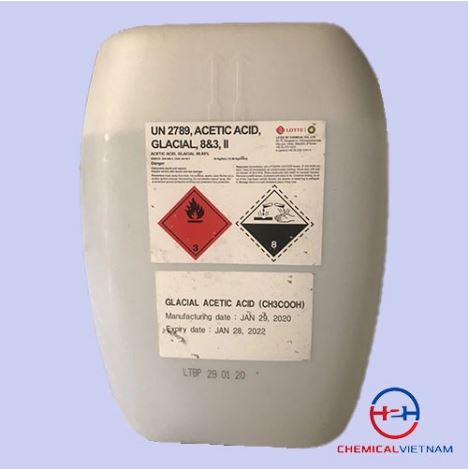 Axit Axetic - CH3COOH - Hóa Chất Công Nghiệp H2CHEMICAL - Công Ty TNHH H2CHEMICAL Việt Nam